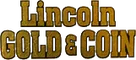Logo, Lincoln Gold & Coin